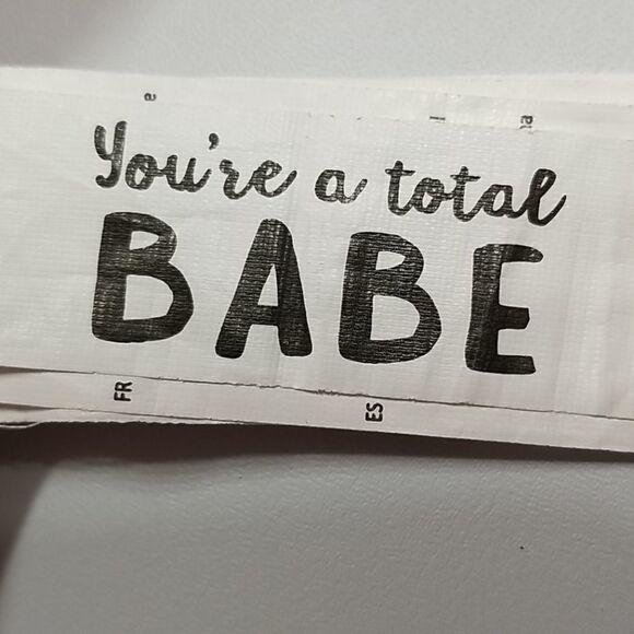 Rio Jeans Women's Size 7 Low Rise Push Up Red Ankle Jeans Your A Total Babe - Picture 4 of 9